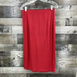 J Jill Wearever Collection Midi Skirt Size XS